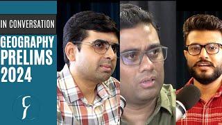 Geography Questions in CONVERSATION | Prelims 2024 | Rau's IAS