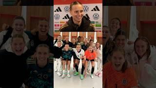 Hello Wembley ️DFB Frauen Die Mannschaft Fussball Deutschland Germany Women Soccer Klara Bühl