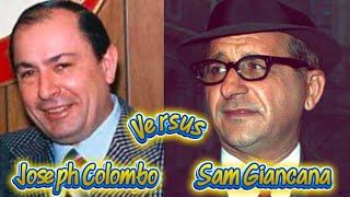 Mob Wars: Joseph Colombo vs Sam Giancana - When Titans Clash