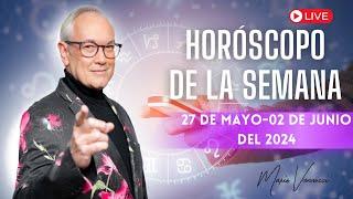 El Horóscopo de la Semana del 27 de Mayo al 2 de Junio del 2024