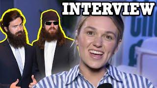 Sadie Robertson Reveals Why Jase + Jep Skipped Duck Dynasty Revival
