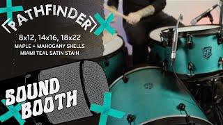 SJC Custom Drums - Pathfinder Soundbooth!