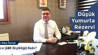 Düşük Yumurta Rezervi ( Amh Düşüklüğü Nedir?) Dr. Hakan Özörnek