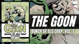 The Goon Bunch of Old Crap Omnibus Vol. 1 Review | Eric Powell | Dark Horse | #comics #darkhorse