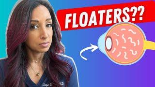 Can Castor Oil Cure Your Floaters?? Eye Doctor Explains