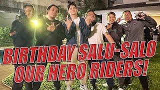 BIRTHDAY SURPRISE WITH THE REAL HEROES!  | Ruru Madrid