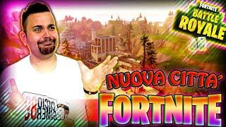 Conquistiamo la Nuova Città, Partita Epica | FORTNITE 