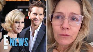 Jennie Garth Tearfully Thanks Ex Husband Peter Facinelli for Taking Her in During LA Fires | E! News