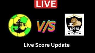 Marines FC VS APR FC Today Live Football Score | Rwandan National League 2025