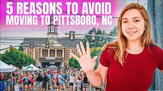 AVOID Moving To Pittsboro, NC Unless You Can Handle These 5 Things | Pittsboro New Construction