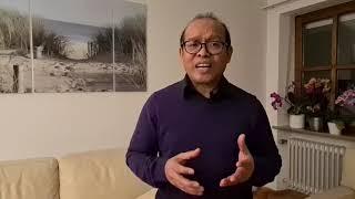 Gib nicht auf - Videobotschaft von Pfarrer Devis Don Wadin SVD