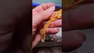 citrine carved leaf strand unboxing from shubham jewels #reseller #jewelry #handmade #citrine citr