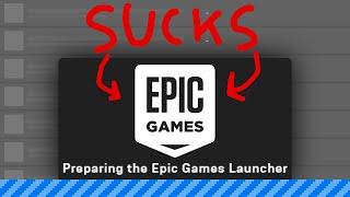 The Epic Games Store Is Pathetic