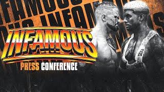 WWE 2K: COH Infamous UK - Press Conference