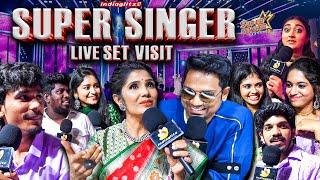 பல குரலில் Mimicry செய்து அசத்தும் சூப்பர் சிங்கர் Contestants | Super Singer | Vijay TV