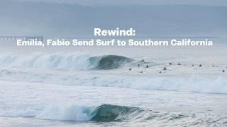 Tropical Storms Emilia and Fabio Send Pumping SoCal Surf!