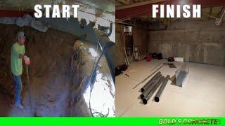 Tiny House Basement Digout - Start to Finish