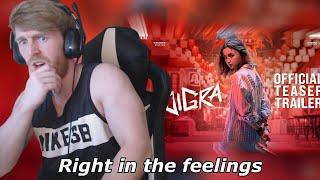 JIGRA - OFFICIAL TEASER TRAILER | Ulti Ginti Shuru | Alia Bhatt • Reaction By Foreigner