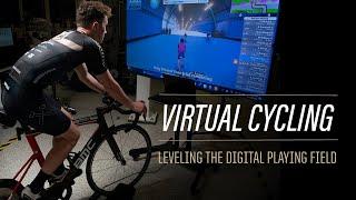 Battling e-doping in virtual cycling