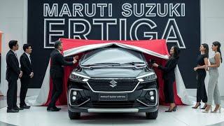 "Maruti Suzuki Ertiga 2025: Features, Design, Expected Price & Launch Details!"