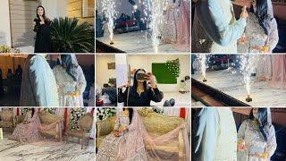 Sadia ki shadi️|Sadia ka walima|Aj hai last function |