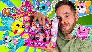 Orbeez Wow World Series 1 UNBOXING 5 CAJAS en Pe Toys