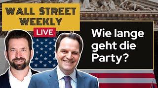 US-Zinsentscheid: Grund zur Freude? (Wall Street Weekly mit Jens Korte)