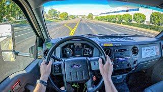 U-Haul 26' Moving Truck | Ford F-650 V-10 – POV Test Drive