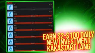 EARN $2 - $100 DAILY DITO | 6-15 Days ROI - KAKASTART LANG NITO