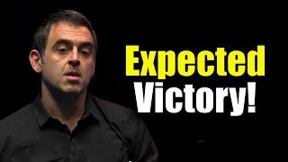 Ronnie O'Sullivan Had Everything Under Control in This Match!