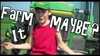 "Farm It Maybe" - Lil Fred, "Call Me Maybe" Parody - Carly Rae Jepsen