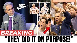 FANS GO WILD as Nike SNUBS Caitlin Clark & Releases HOOPS AD With Paige Bueckers & Juju Watkins!