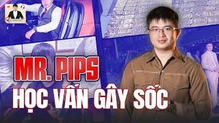 CON ĐƯỜNG HỌC VẤN GÂY SỐC CỦA MR PIPS TRƯỚC KHI BỊ BẮT