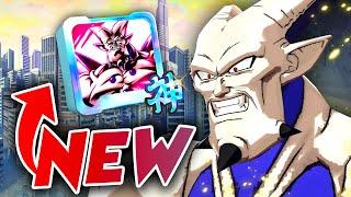 THIS NEW EQUIPMENT MAKES ULTRA OMEGA SHENRON A NEW CHARACTER!!! | Dragon Ball Legends