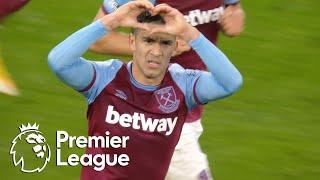 West Ham's Fabian Balbuena denies Tottenham clean sheet | Premier League | NBC Sports