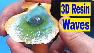 Resin Seascapes - How to Achieve Awesome 3D Wave Effects