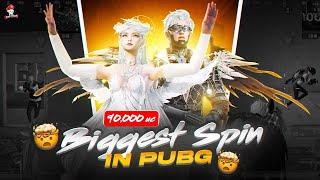 90’000 UC For BIGGEST Ultimate Spin  | تفتيح أكبر عجلة ذهبية بتسعين الف شدة 