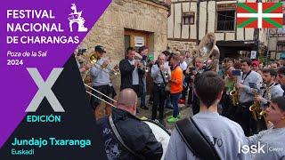 Jundajo Txaranga | Festival Charangas Poza de la Sal 2024  | #charangasPoza
