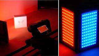 FalconEyes F7 Fold - Kompaktes und faltbares RGB LED (Video)Licht & App Steuerung im Test // DEUTSCH