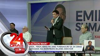 Emil Sumangil, pinalawig pa ang tungkulin sa 24 Oras... | 24 Oras