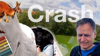 2 Gliders Hit Trees After Takeoff: Instructor Reacts!