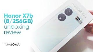 Honor X7b (8/256GB) - Unboxing Review