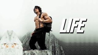 LIFE IS NOT EASY - GYM MOTIVATION 