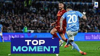 Zaccagni wins the Rome derby for Lazio | Top Moment | Lazio-Roma | Serie A 2022/23