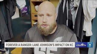 Forever a Ranger: Lane Johnson's impact on Kilgore College