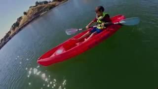 1st Kayaking Adventure - Sac4Kids.com