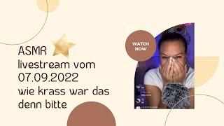 ASMR Tingels, whisper, Germanstream