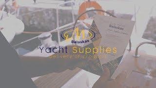 BALASKAS DELICATESSEN YACHT PROVISIONS FREE DELIVERY