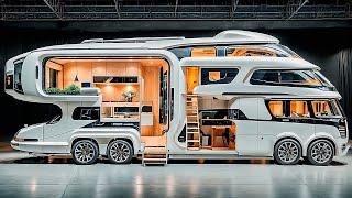 THE 20 MOST LUXURIOUS MOTORHOMES AND RVS YOU NEED TO SEE