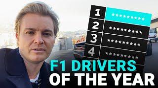 Ranking My Top 5 F1 Drivers of 2022! | Nico Rosberg